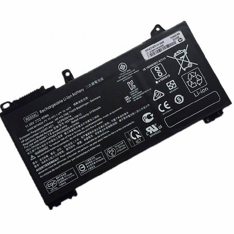 BAT HP 430 G7 440 G7, 450G6 RE03XL(B161)
