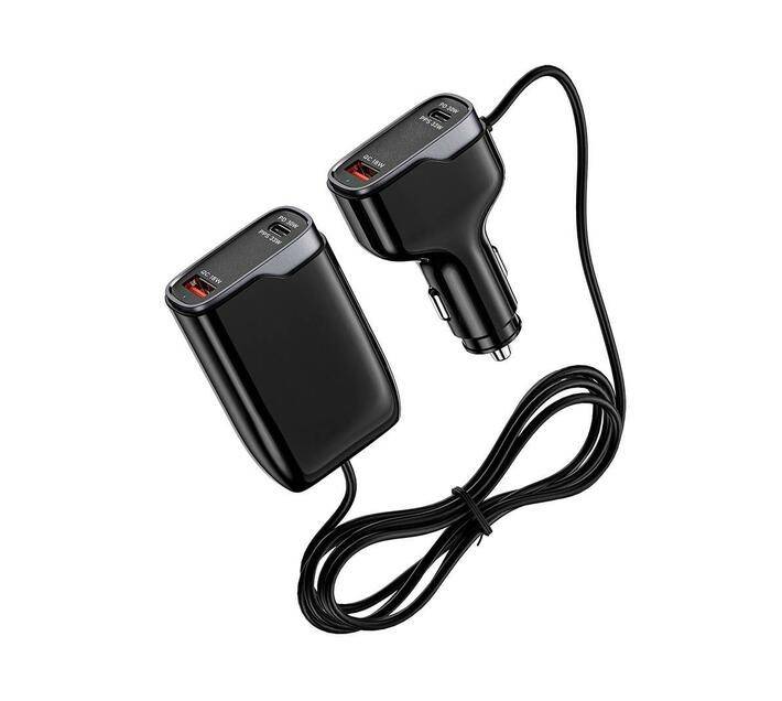 PHONE CHARGER CAR PD100 33W 2U(PCH014)