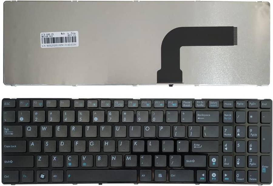LT KB ASUS KEYBOARD FOR  G60 (K116)