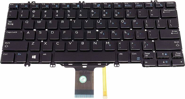 LT KB DELL E5280,  E5289, E7280(K119)