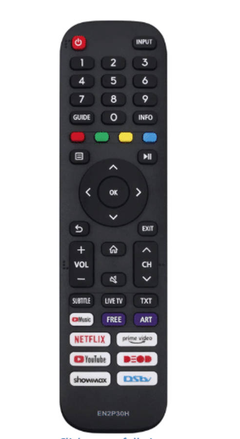 HISENSE SMART REMOTE FOR  TV (RC001)