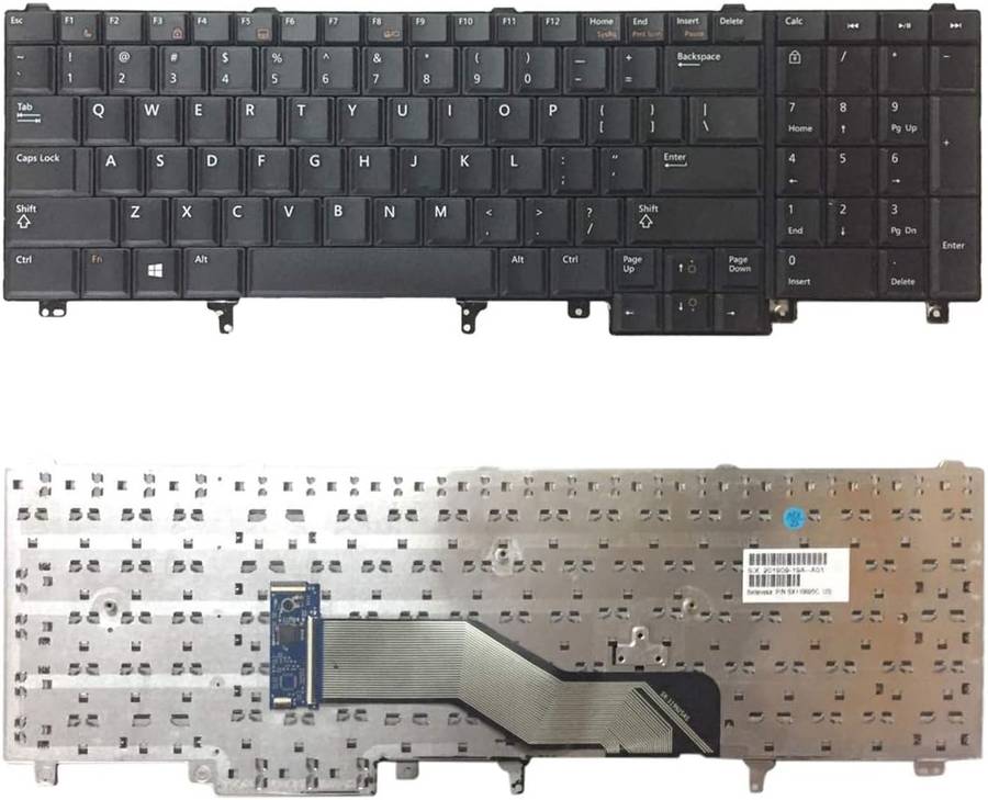 LT KB DELL E6520 E6530, E6540, (K129)