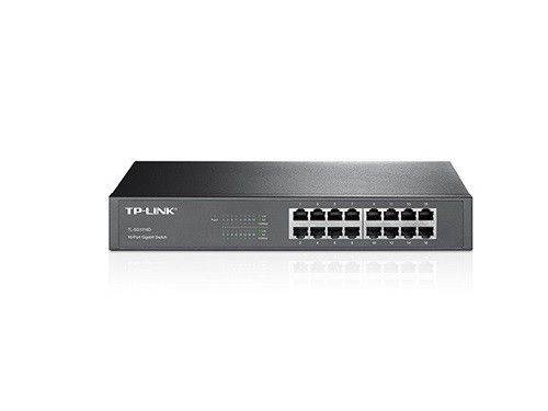 16 PORT SWITCH TP LINK 10/1000 R/MOUNT