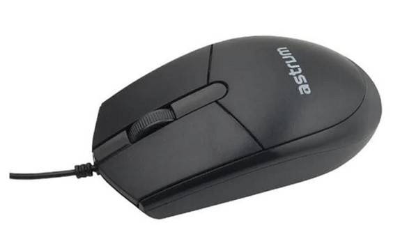 MOUSE MU080 WIRED ASTRUM BLACK