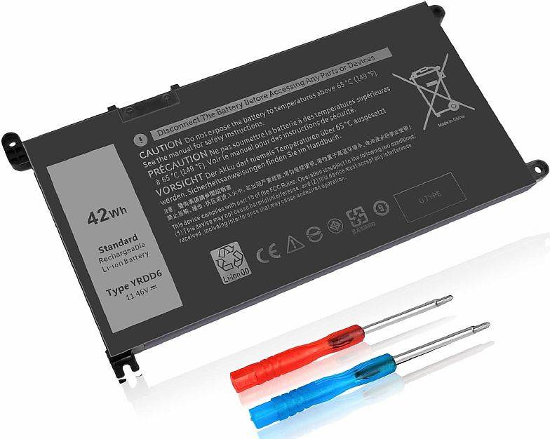 BAT DELL INSPIRON 5485 5590 YRDD6 (B055B