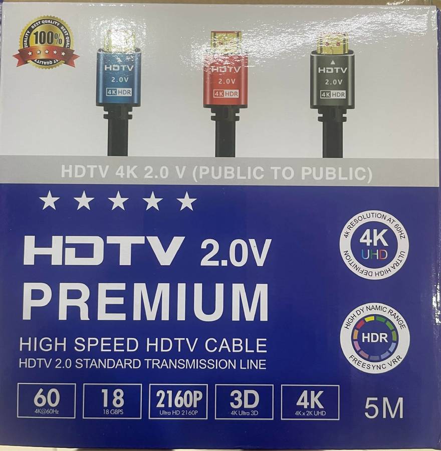 HDMI CABLE 5M 4K (HD036)