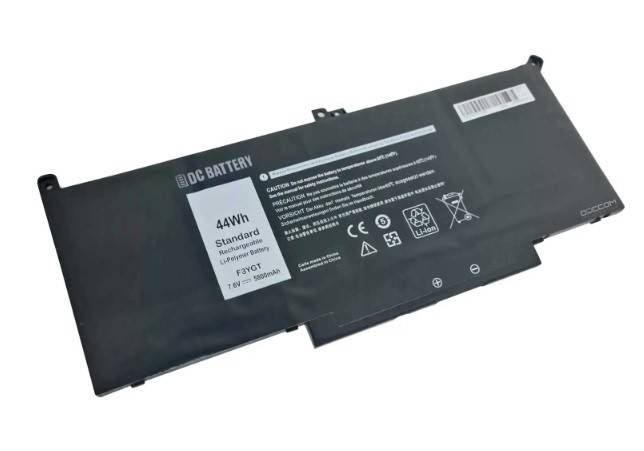 BAT DELL E7280, E7480 F3YGT 44WH (B200B)