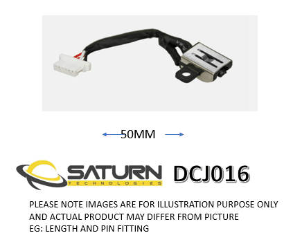 DC JACK DELL INSP 13 7347, 7348,(DCJ016)