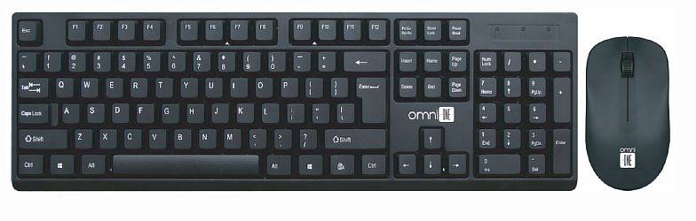 KEYBOARD AND MOUSE WIRELESS OMNI ONE