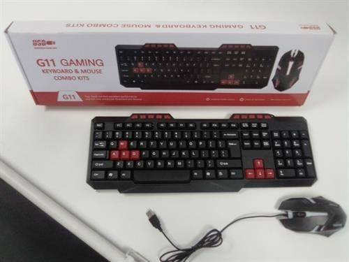 KEYBOARD AND MOUSE SET UNIQUE G11 GAMING