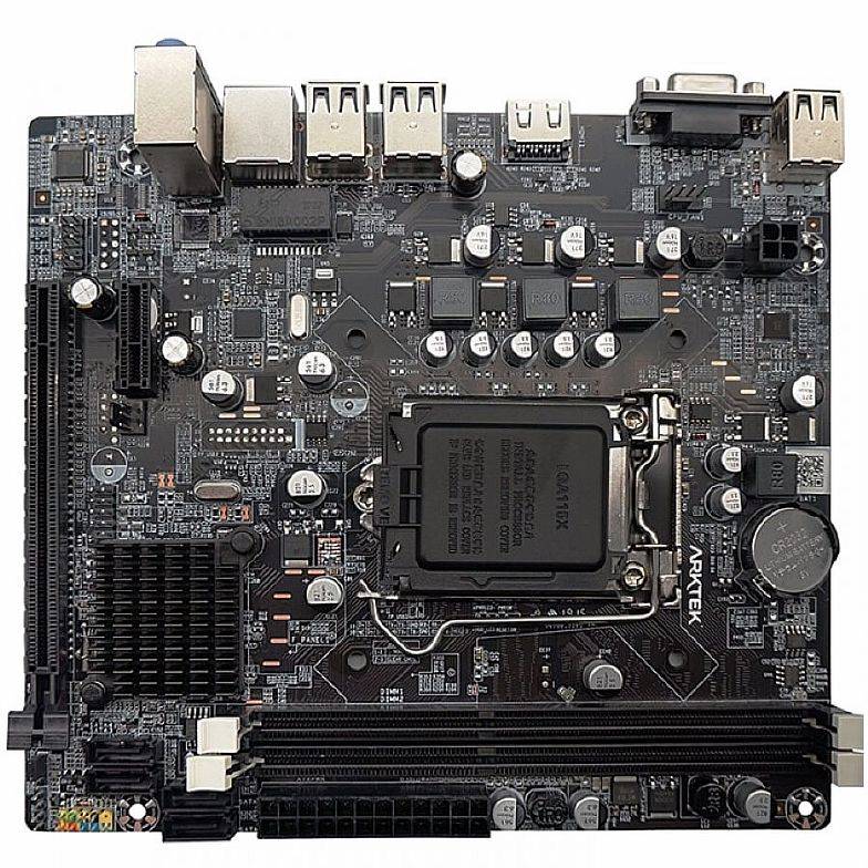 MB H61 ARKTEK SOCKET LGA1155, DDR3