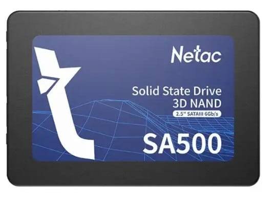 256G SSD NETAC SA500  2.5"