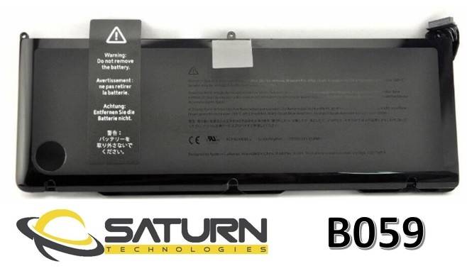BAT APPLE MACBOOK PRO 17 INCH A1297, A13