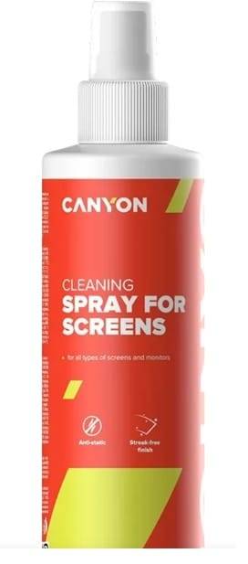 CLEANING SPRAY FOR SCREENS AND MONITORS