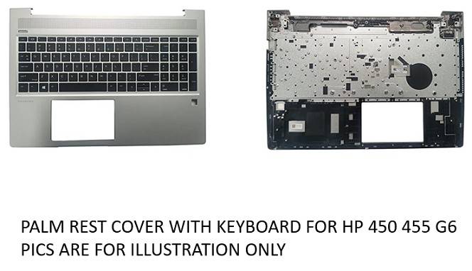 PALMREST FOR HP PROBOOK 450 G6 450 G7 45