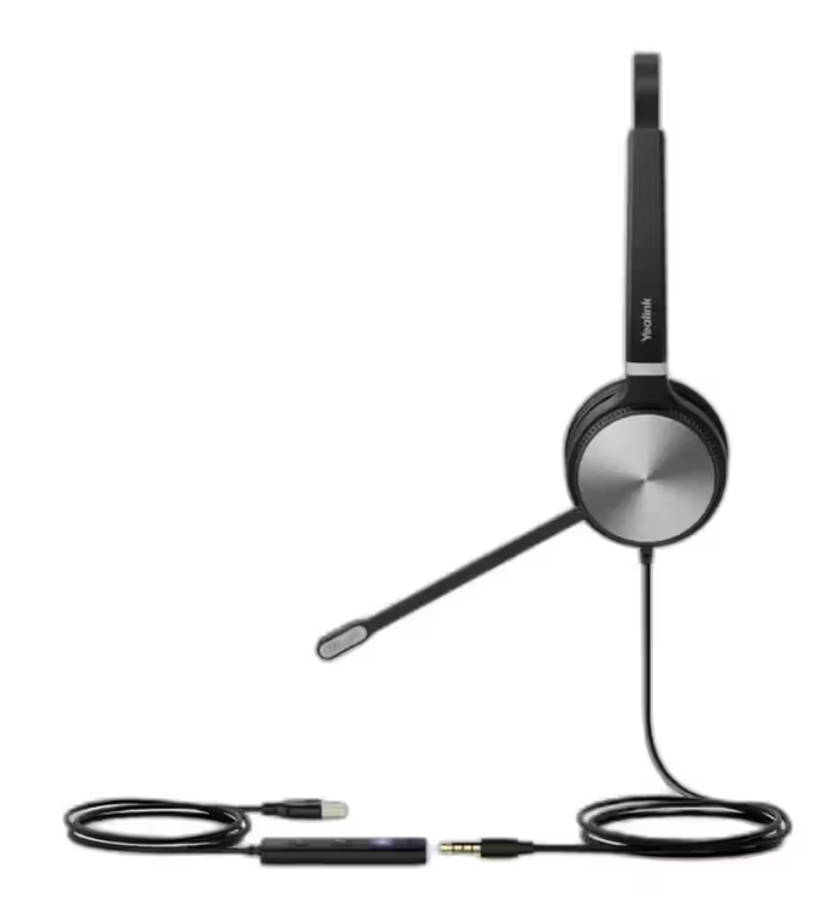 HEADSET YEALINK UH36 IS A USB WIRED