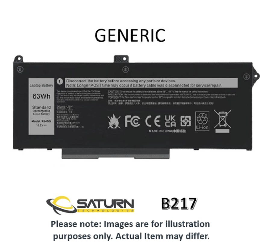 BAT DELL LATITUDE 5420 5520 RJ40G(B217)