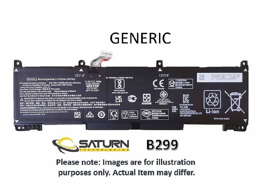 BAT HP PROBOOK 450 G8 650 G8 (B299)