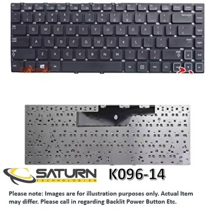 LT KB SAMSUNG NP300E5C-A01US 14" (K096)