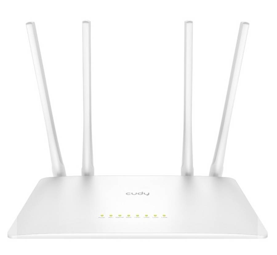 ROUTER DUAL BAND WIFI5 1200 5DBI 5 X FE