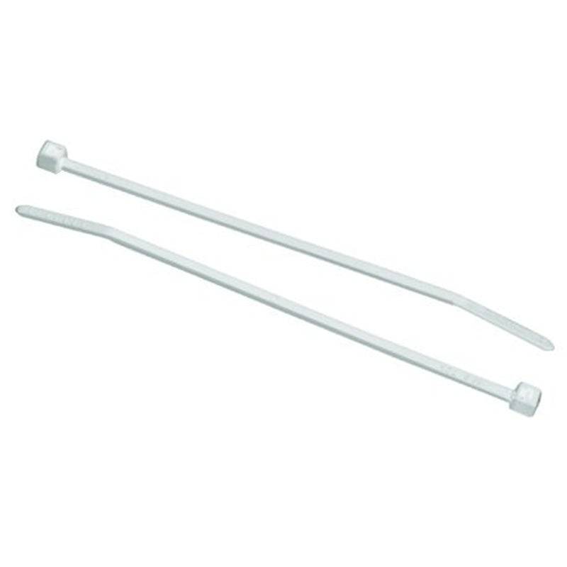 RUWAG Cable Ties White 2.6mm x 92mm ( Pack of 100 )