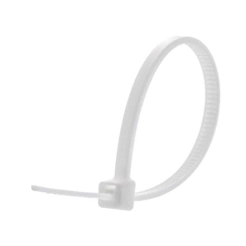 RUWAG Cable Ties White 2.6mm x 92mm ( Pack of 100 )