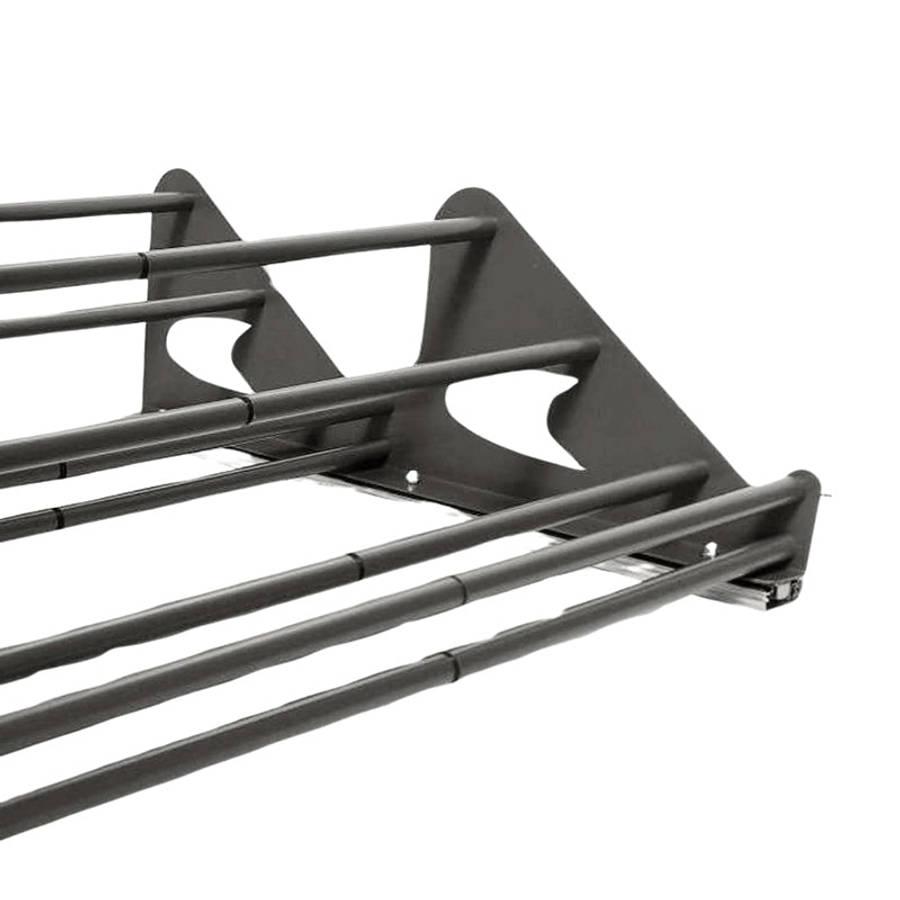ROCO Adjustable Shoe Rack Grey 704mm x 405mm x 107mm