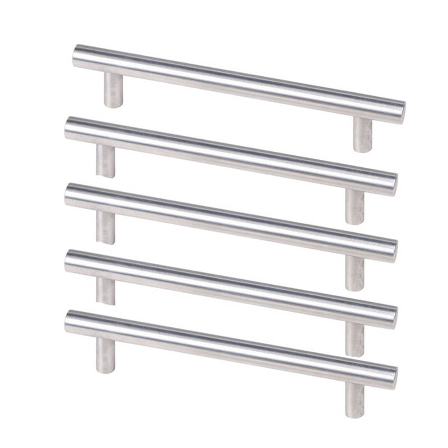 ROCO Cupboard Handle Bar Hollow Stainless Steel 128mm x 12mm ( 5 Pack )