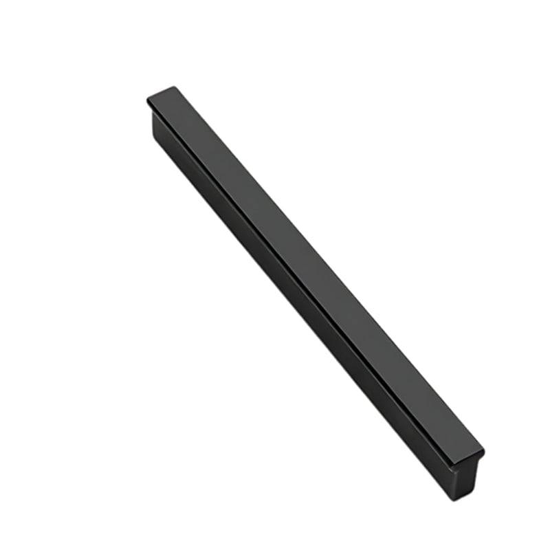 ROCO T Strip Cupboard Handle Brushed Matt Black 600mm