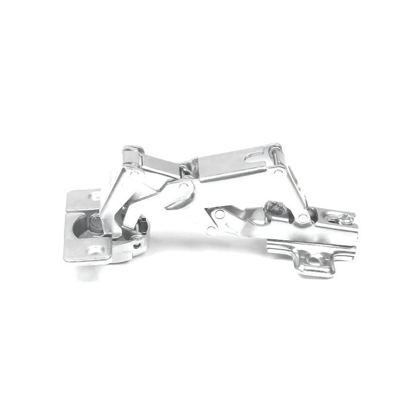 ROCO 165 Degree Soft Close 4 Hole Base Plated Cupboard Hinge ( 5 Pack )