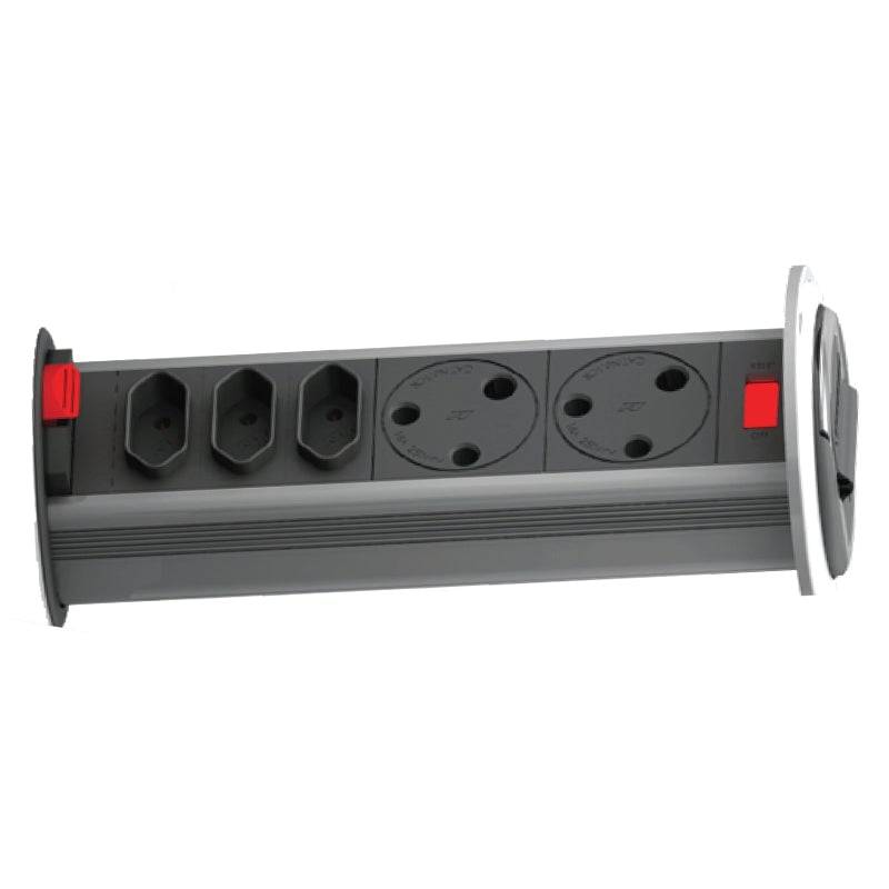 ROCO Power Plug Dock Standard Silver