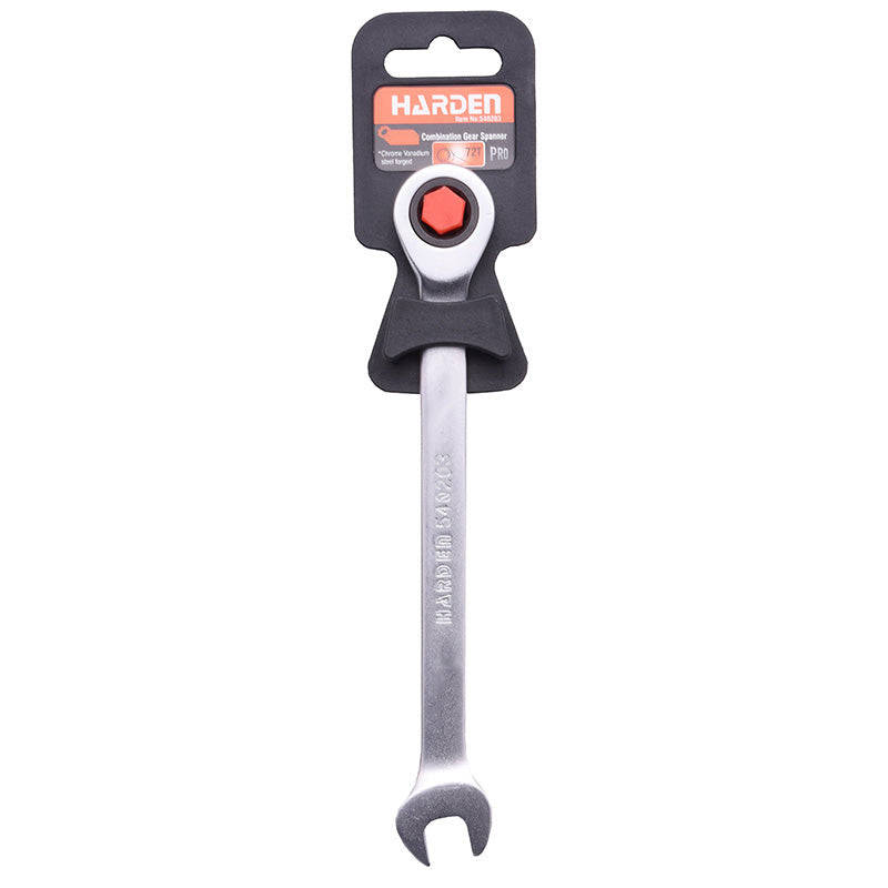 HARDEN Fixed Ratchet Combination Wrench