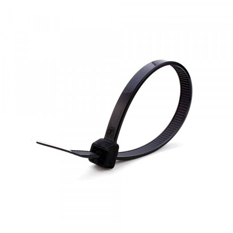 RUWAG Cable Ties Black 7.8mm x 388mm ( Pack of 100 )