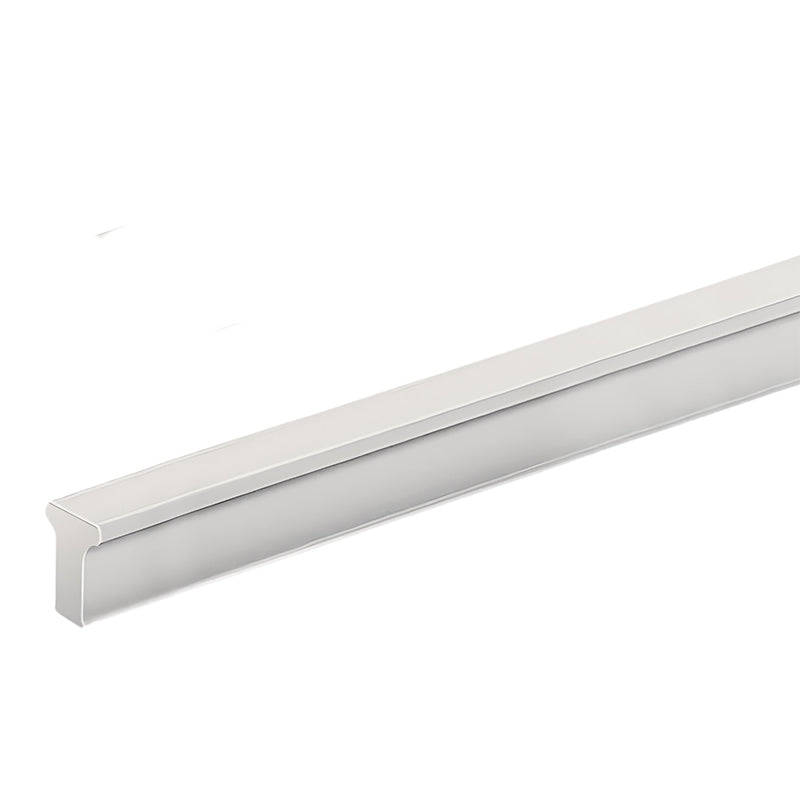 ROCO T Strip Cupboard Handle Brushed Nickel 600mm ( 5 Pack )