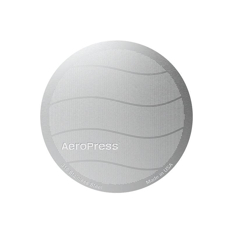 AEROPRESS Stainless Steel Reusable Filter XL ( 12 Pack Retail Tray )