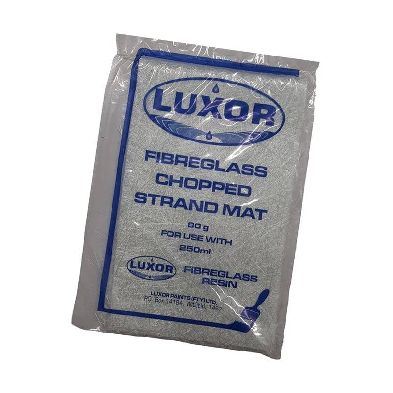 LUXOR Fibre Glass Chopped Mat Prepack 80g