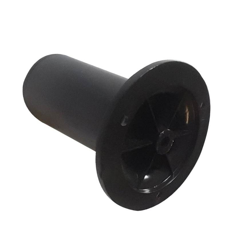 ROCO Levelling Adjustable Legs With Top Plate Black 150mm x 50mm