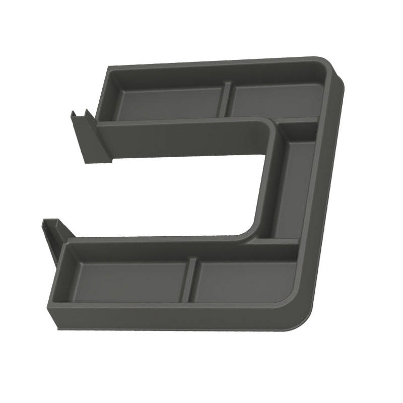 ROCO Onda Under Sink Vanity Tray Orion Grey