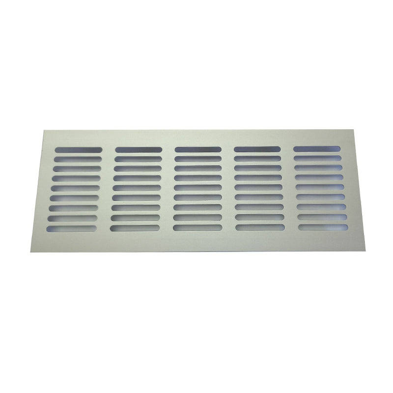 ROCO Aluminium Airvent Silver 200mm x 80mm