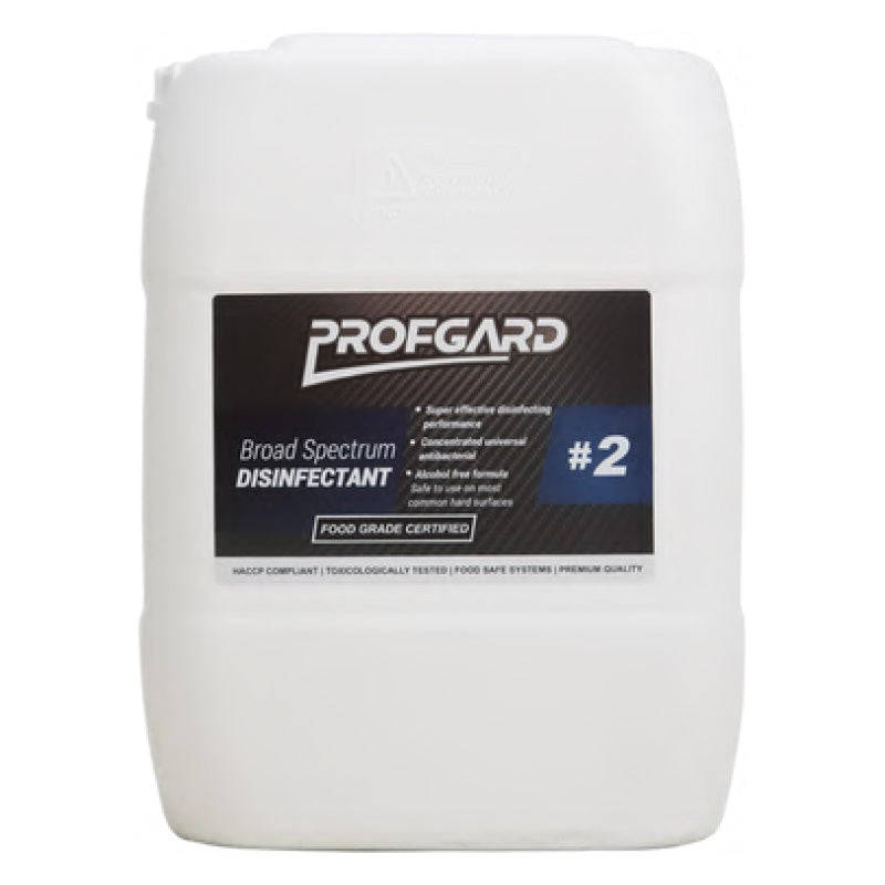 PROFGARD #2 Broad Spectrum Disinfectant Food Grade 20 Litre