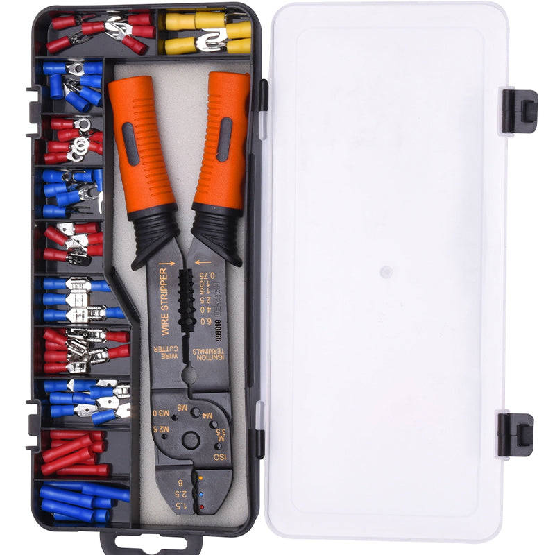 HARDEN Multi Functional Wire Stripper Set 66 Piece