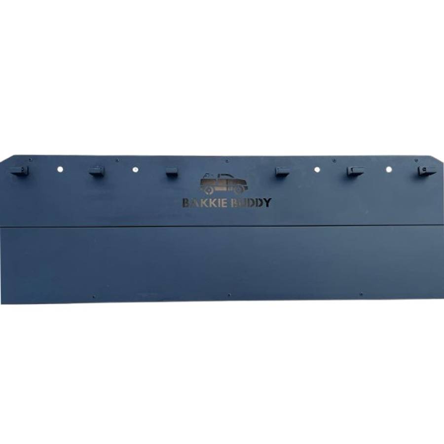 BAKKIE BUDDY Economic Loading Bay Separator & Organizer Black Powder Coated 1500mm