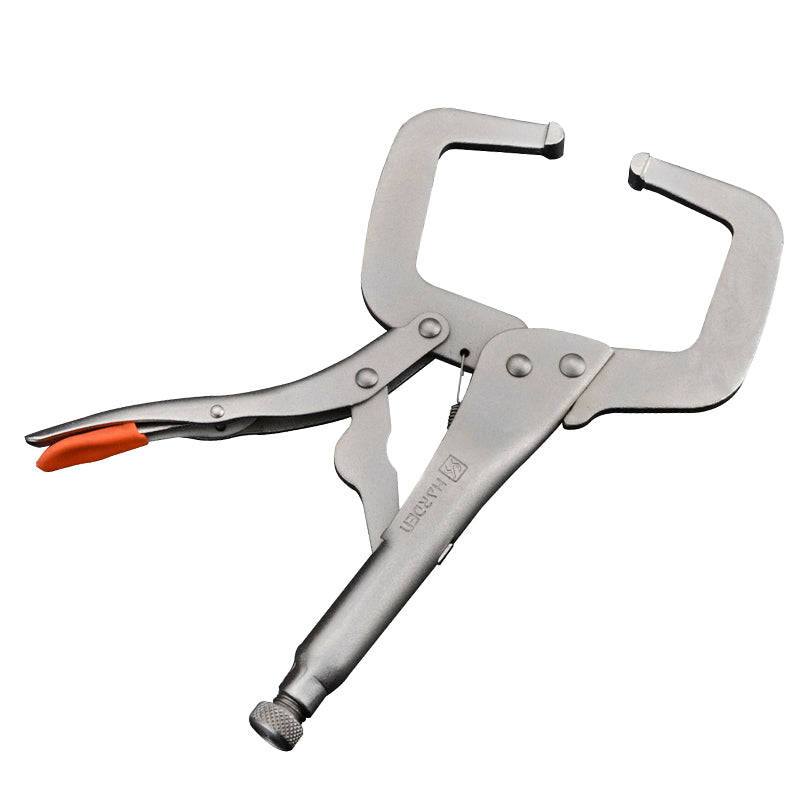 HARDEN C-Clamp Lock Grip Plier Swivel Clamp 11" (275mm)