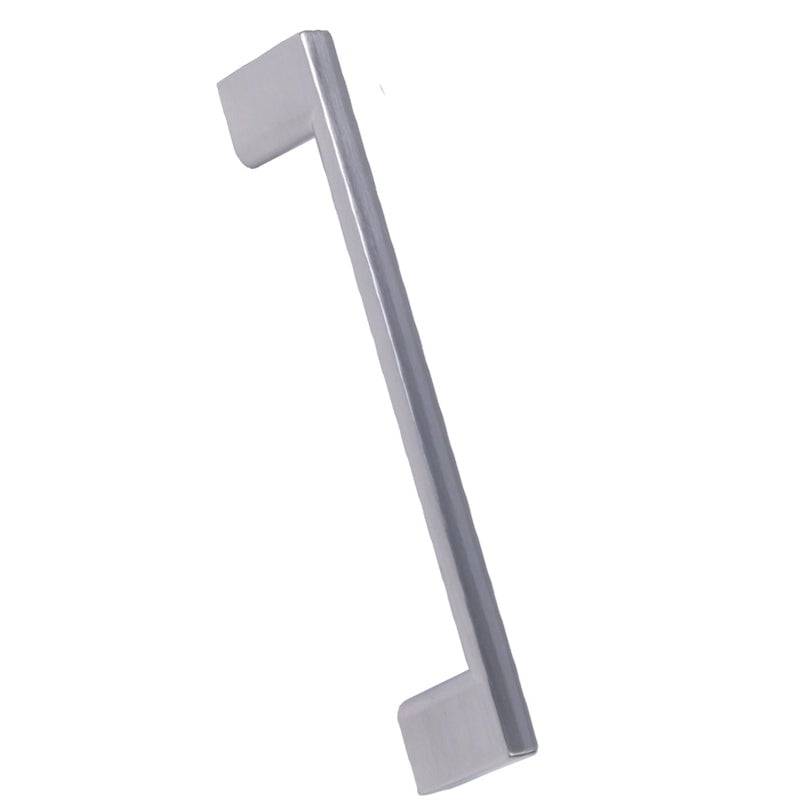 ROCO Neptune Aluminium Cupboard Handle Brushed Nickel 128mm