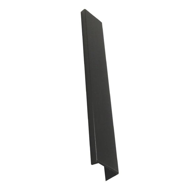 ROCO Cupboard Handle Cover Matt Black 288mm