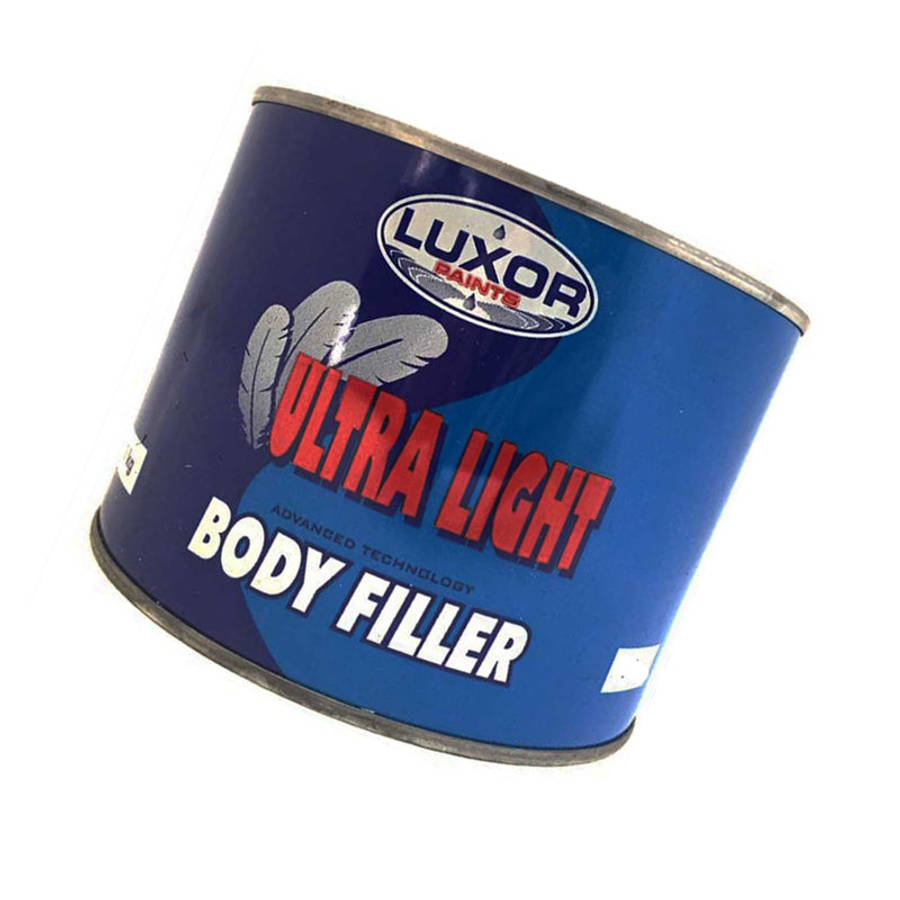 LUXOR Auto Body Filler Ultra Light 1kg