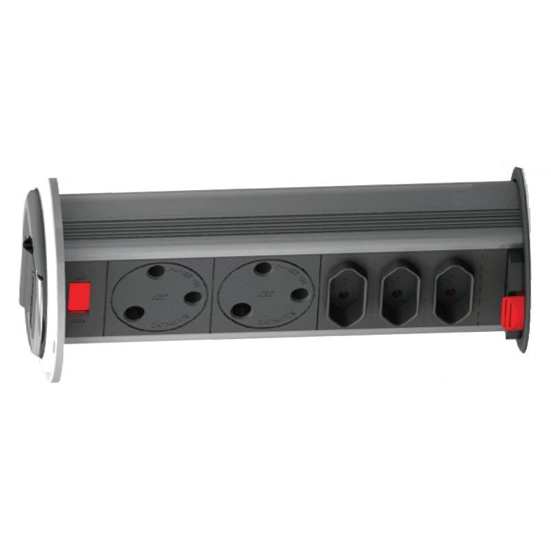 ROCO Power Plug Dock Standard Silver