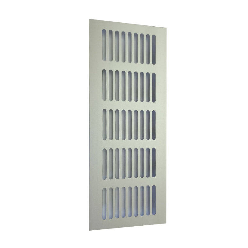 ROCO Aluminium Airvent Silver 200mm x 80mm
