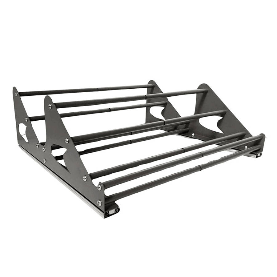 ROCO Adjustable Shoe Rack Grey 704mm x 405mm x 107mm