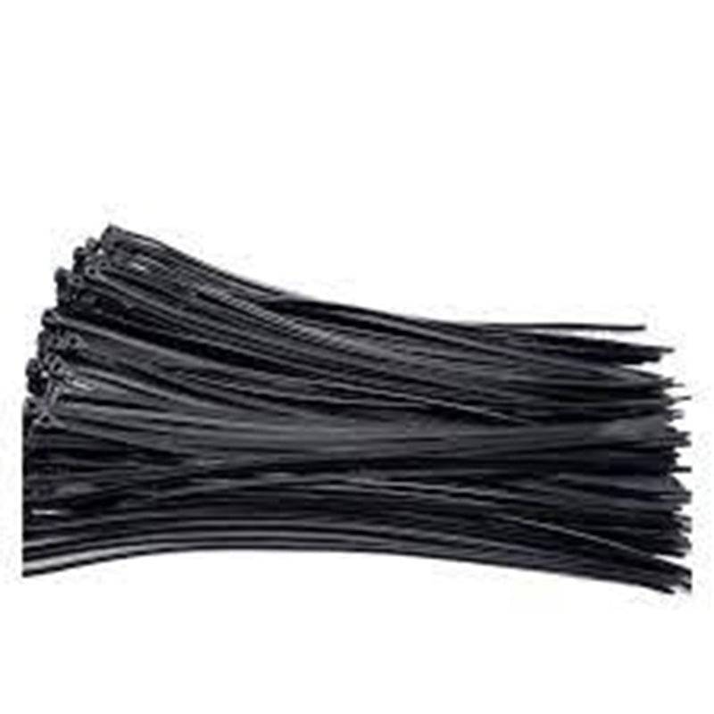 RUWAG Cable Ties Black 7.8mm x 388mm ( Pack of 100 )